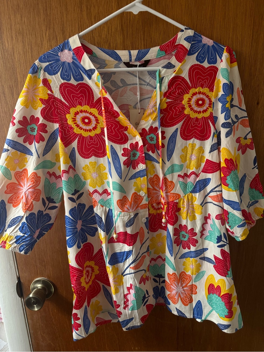 Women's Floral Top - Multicolor